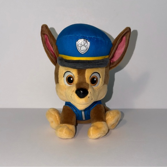 Paw Patrol Other - Paw Patrol Chase Police Uniform Sitting Plush Toy